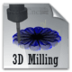 3D фрезерування на ЧПУ